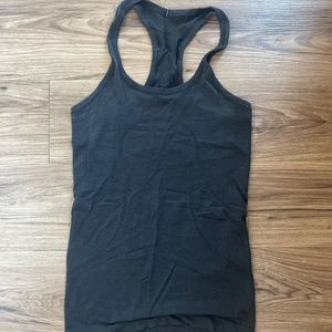 Black Lululemon Swiftly Tech Tank